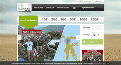 Desktop Screenshot of muslimehelfen.org